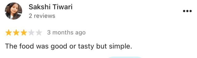 rating