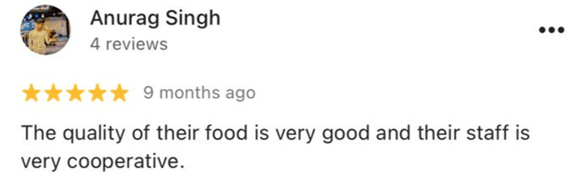 rating